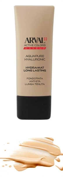 arval make up hydra-mat long lasting fondotinta antietà n.02