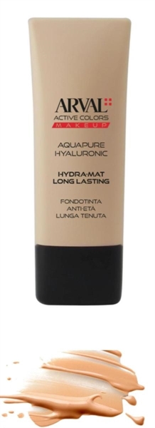 arval make up hydra-mat long lasting fondotinta antietà n.04