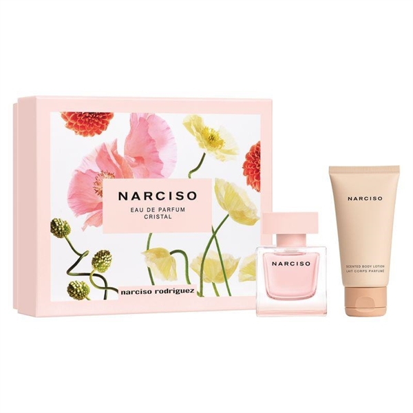 narciso rodriguez crystal set edp 50ml+bl50ml