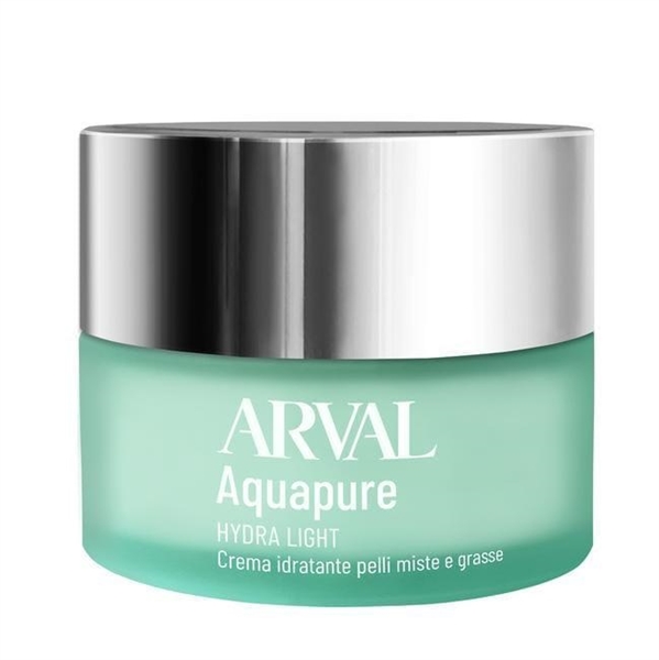 arval aquapure hydra light idratante miste e grasse 2025