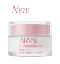 arval collegeniques plump cream rimpolpante al collagene 50ml