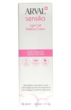 arval sensilia light cell crema protettiva riparatrice 50ml