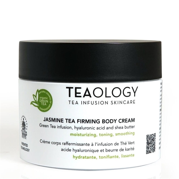 teaology jasmine tea firming body cream 260ml