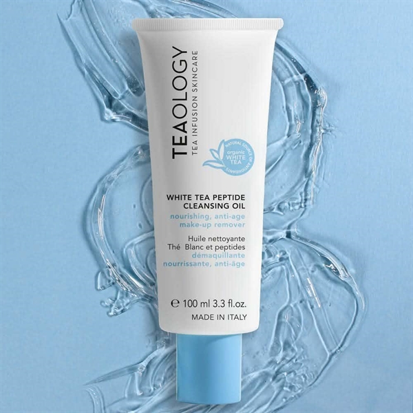 teaology white tea peptide cleansing oil detergente 100ml 2025