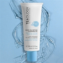 teaology white tea peptide cleansing oil detergente 100ml 2025