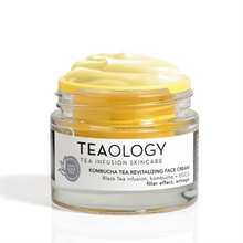 teaology kombucha tea crema viso rivitalizzante 50ml