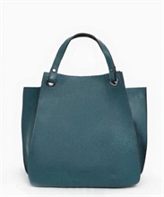 ripani borsa a mano airone vera pelle ottanio coll.2026