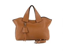 ripani borsa a mano nadia in vera pelle biscotto coll.2026