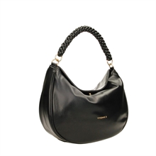 vivienne d borsa romantic nera manico intrecciato coll.2026
