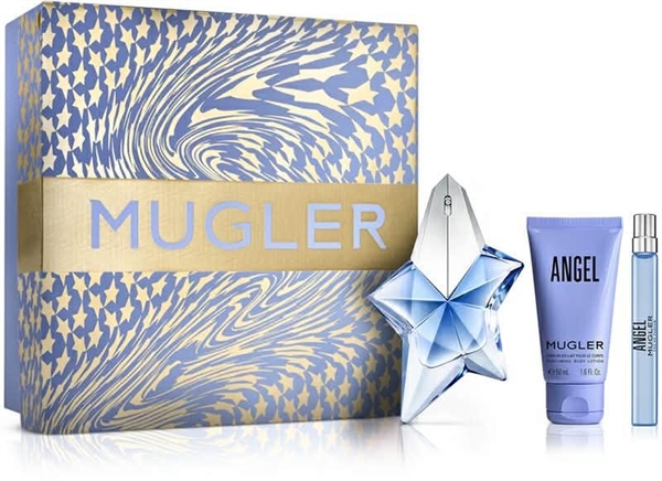 thierry mugler angel set edp50ml+edp10ml+bl50ml 2025