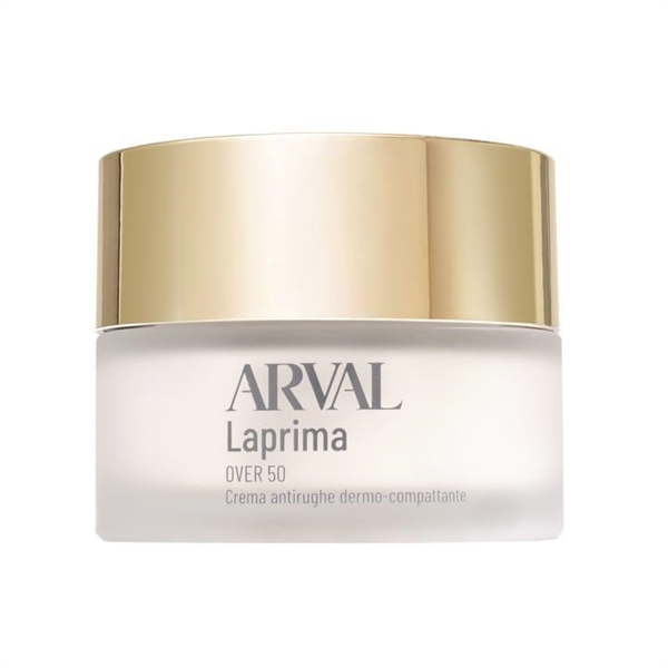 arval laprima OVER 50 crema antirughe dermo-compattante 50ml