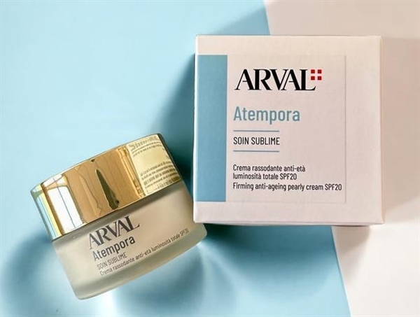 arval atempora soin sublime crema rassodante anti-età spf20 50ml