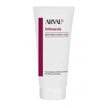 arval antimacula crema detergente esfoliante anti-macchie 200ml