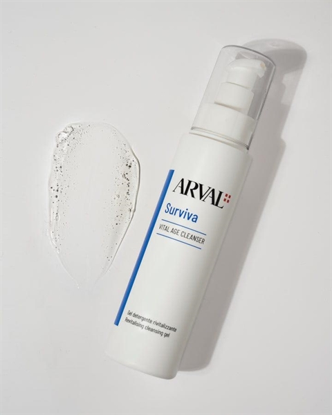 arval surviva vital age cleanser gel detergente 26/27