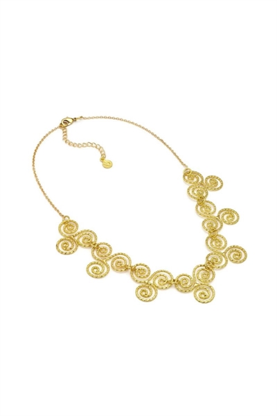 vestopazzo doodle collana spirali luminose coll.2026