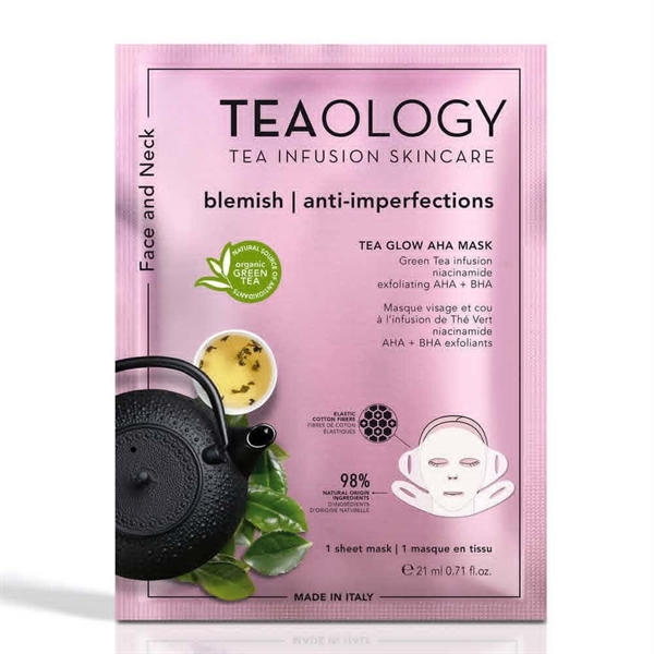 teaology tea glow aha mask 21ml