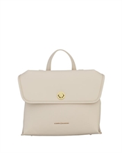 alessia massimo zaino medio cartella beige 2026