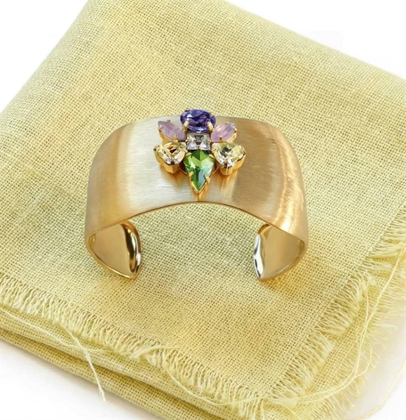 dolman bijoux primavera bracciale rigido con pietre 2026
