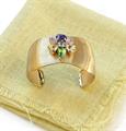 dolman bijoux primavera bracciale rigido con pietre 2026