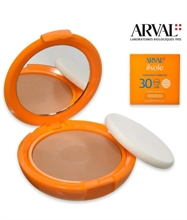 arval make up il sole fondotinta compatto 30uva/uvb n.03