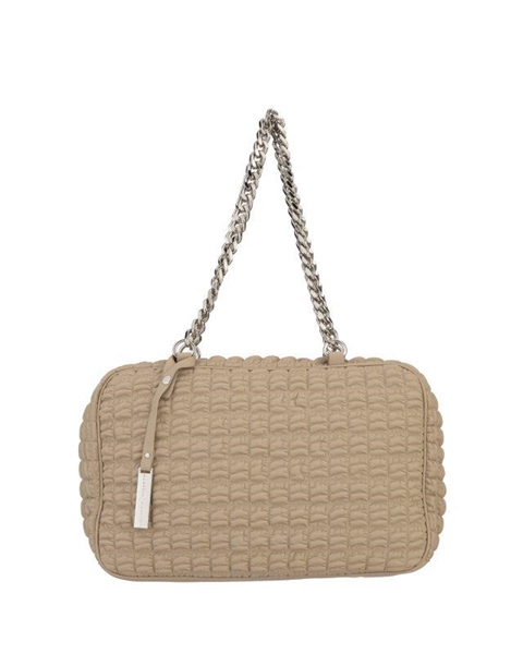 alessia massimo bauletto grande morbido zip total beige 2026