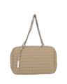 alessia massimo bauletto grande morbido zip total beige 2026