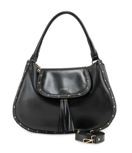 Ripani Anne-lm borsa a spalla nero coll.2026/27