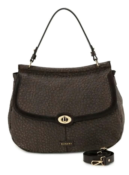 Ripani Lea-es borsa a spalla con tracolla moro coll.2026
