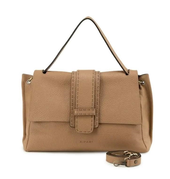 Ripani Marina-cf borsa a spalla vera pelle nocciola coll.2026/27