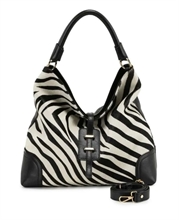Ripani Hilda-mz borsa a spalla zebra/nero coll.2026/27