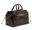 Ripani Manuela-sc maxi bauletto croco testa di moro coll.26