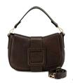 Ripani Cecilia ef- borsa a spalla con tracolla marrone coll.26