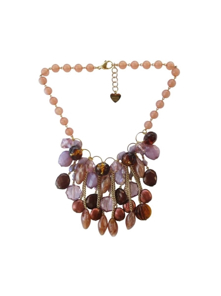 dolman bijoux MARZAPANE collana lunga con pendenti coll.26/27
