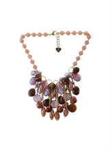 dolman bijoux MARZAPANE collana lunga con pendenti coll.26/27