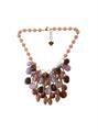 dolman bijoux MARZAPANE collana lunga con pendenti coll.26/27