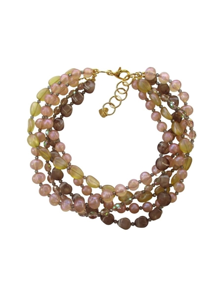 dolman bijoux ARABESCA girocollo cinque fili coll,2026/2027
