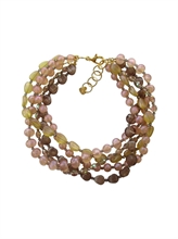 dolman bijoux ARABESCA girocollo cinque fili coll,2026/2027