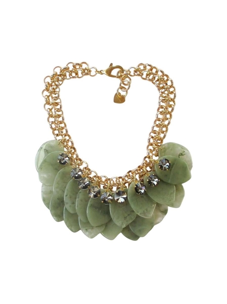 dolman bijoux ARCADIA girocollo elementi rilievo coll.26/27
