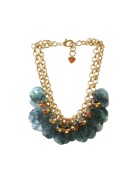 dolman bijoux ARCADIA girocollo pendenti rilievo coll.2026/27