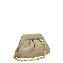 Gio Cellini clutch eco camoscio effetto cocco grigio coll.26/27