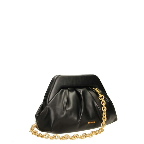 Gio Cellini clutch ecopelle liscia nero coll.2026/27