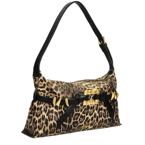Gio Cellini borsa ecopelle liscia stampata maculato coll.2026/27