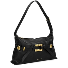 Gio Cellini borsa ecopelle liscia nera coll.2026/27