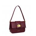 Gio Cellini mini bag ecopelle liscia bordeaux coll.2026/27