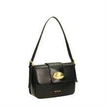 Gio Cellini mini bag ecopelle liscia nero coll.2026/27
