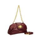 Gio Cellini borsa clutch ecopelle liscia bordeaux coll.2026/27