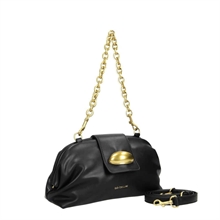 Gio Cellini borsa clutch ecopelle liscia nero coll.2026/27