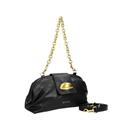 Gio Cellini borsa clutch ecopelle liscia nero coll.2026/27