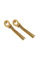 vestopazzo gold steel orecchini frangia coll.2026/27