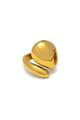 vestopazzo gold steel anello bombato essential coll.2026/27